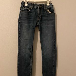 Old navy boys slim blue jeans